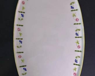 379 handpaintednipponporcelaintray