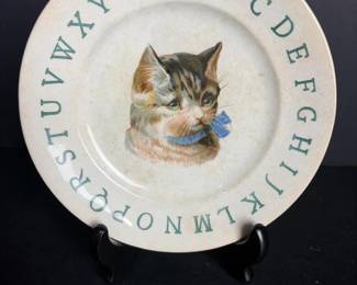 300 puritanwecoalphabetcatplate
