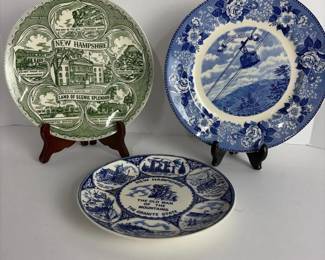 304 threenewhampshiresouvenirplates