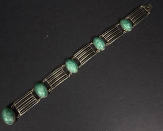 034 sterlingsilverlinkbracelet