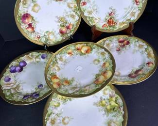213 imperialcrownchinaaustrianhandpaint