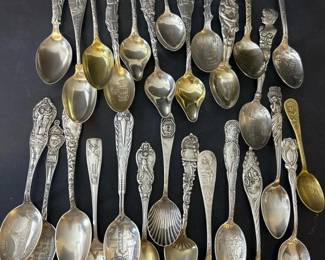 008 sterlingsilversouvenirspoonsassortme