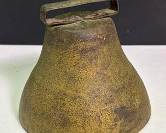 395 antiquebrasscowbell