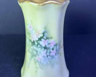 201 vintagegermanporcelainfloralhairpin