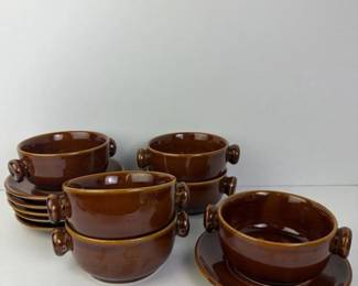 332 setofbrownglazedonionsoupbowlswit