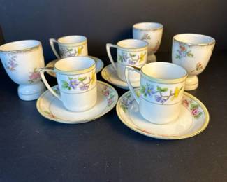 203 handpaintednippondemitasseteacupssa
