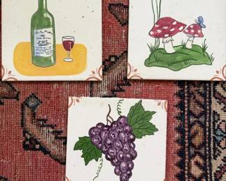 408 handpainteddecorativeceramictilesse