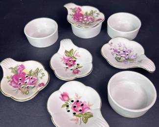167 norcrestjapanporcelainflowerfrogsan