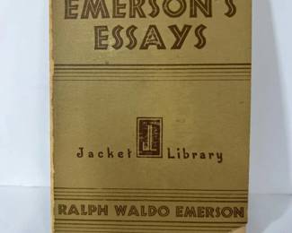 288 emersonsessays1932jacketlibraryedi