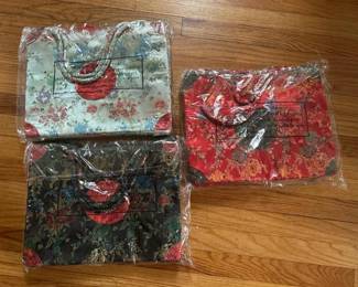 096 threenew12x15chinesebrocadesilkto