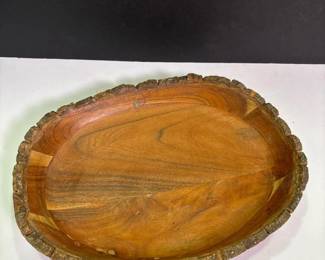 397 handcarvedliveedgewoodenbowl