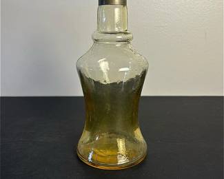 372 vintagestyleglassoildispenserbottle