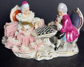 324 porcelainlacefigurinecoupleplayingc