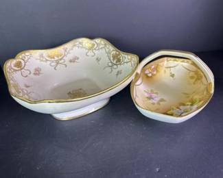 209 vintagenipponhandpaintedporcelainbo