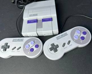 087 nintendosupernesclassiceditionconso