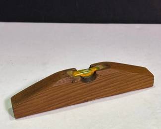 393 vintagewoodencarpentersspiritlevel