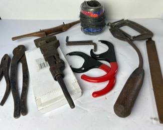 115 mixedtoollotbeamhooksvintagewrench