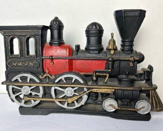 122 vintagecastironsteamlocomotivetrain