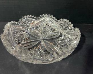 245 cutglass7crystalbowl