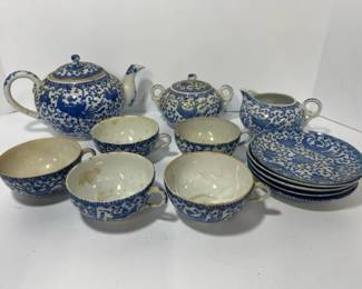 257 japanesebluewhiteporcelainphoenixte