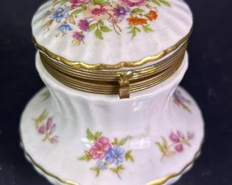 218 vintagelimogesporcelaintrinketboxha