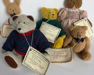 328 fourrumneybearsfriendsplushdolls