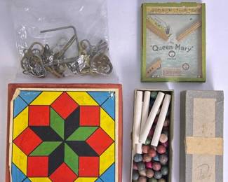 380 vintagepuzzlegamesqueenmarykeysmar