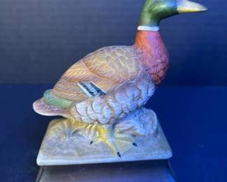 139 vintageceramicmallardduckfigurine