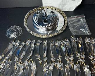 014 invisiblechromegoldchandelierfromwe