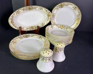 207 noritakejapangoldgiltedplatesbowls