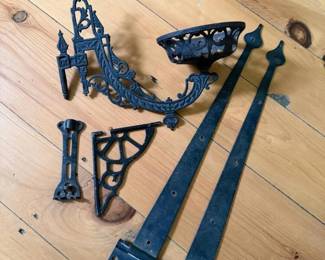 417 assortedcastironhardwarehingesando