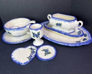 151 coreysblueberrieshandpaintedceramic