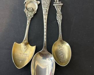 362 threecoloradosterlingsilversouvenir