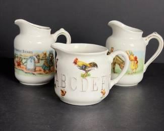301 setofthreenurseryrhymeporcelainpit