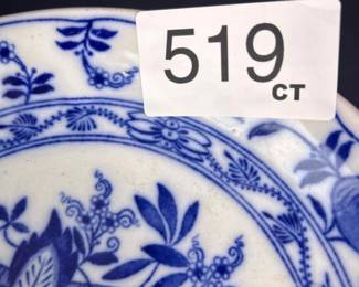 179 meissenblueonionpedestalcakestand