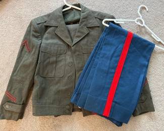 078 militaryuniformjacketandpantsset