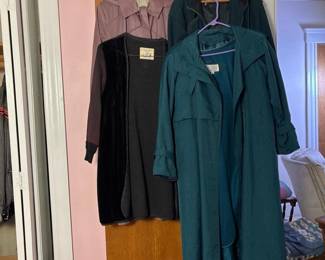 249 fourvintagecoatsjackets