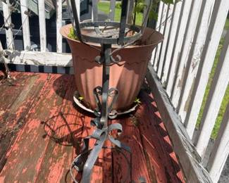 302 wroughtironplantstand