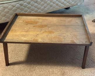 237 vintagewoodenfoldingbedtraytable