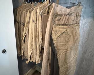 364 vintageuniformclothinglotwithshirts