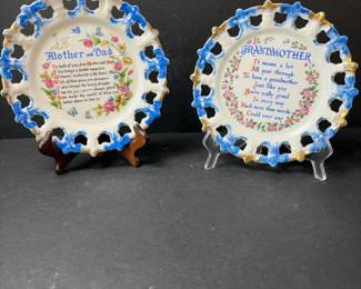 208 porcelainlusterwarepoemplatespierced
