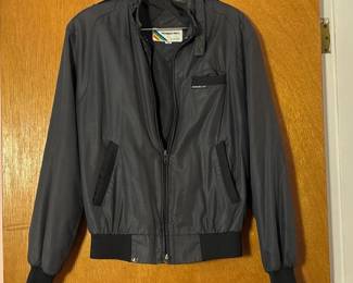241 vintagemembersonlyblackbomberjacket