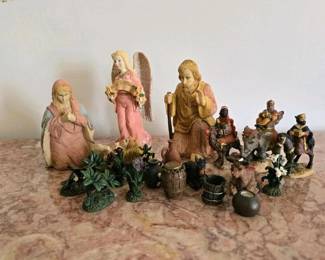 102 nativityfigurinespieces