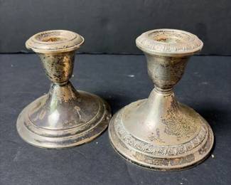029 pairgorhamsterlingweightedcandlestic