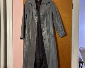 240 vintageoterograygenuineleathercoat