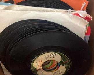 294 lotofassortedvintage745rpmrecords