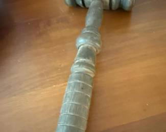 352 vintageturnedwoodgavel