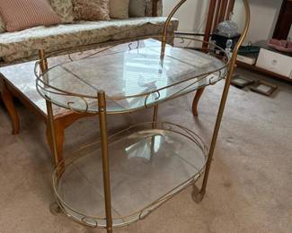 009 midcenturymodernstylebarcart