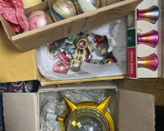 256 vintagechristmasornamentsincludingsh
