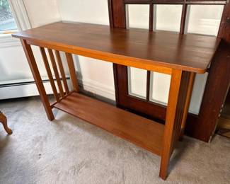 053 missionstylewoodconsoletable